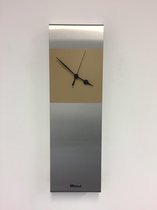 Horloge Murale Mahattan Beige Design Moderne