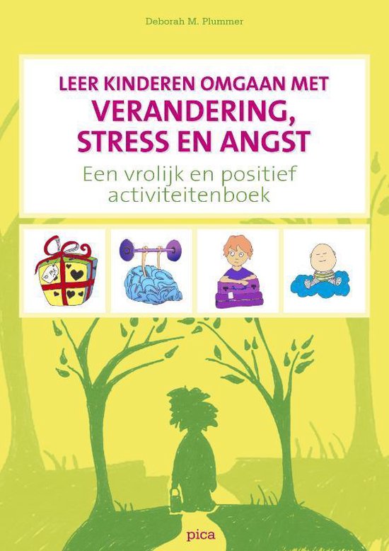 Leer kinderen omgaan met verandering, stress en angst - cover