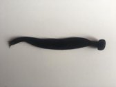 Human hair silky straight kleur 1b 22 inch 55cm