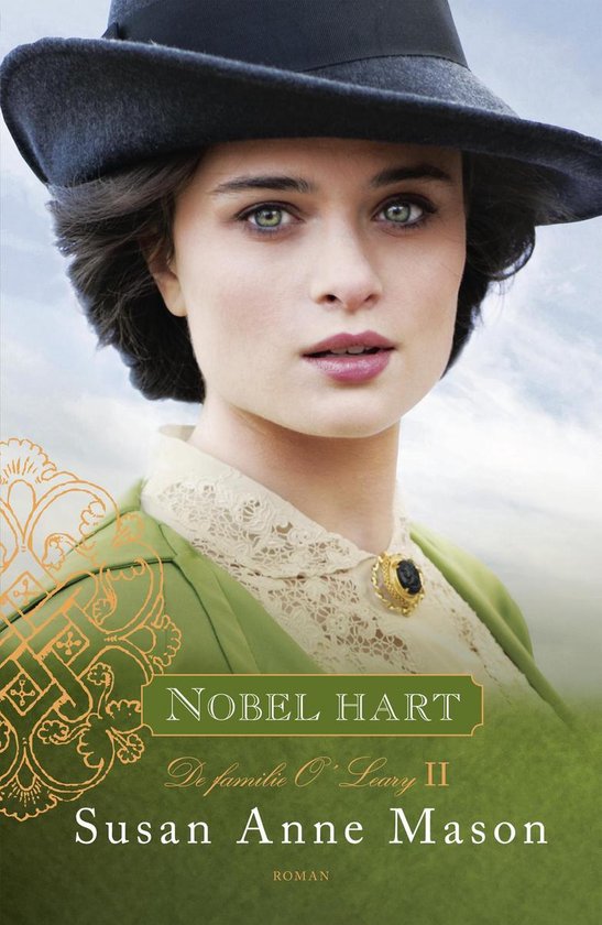 De familie O'Leary 2 - Nobel hart - cover
