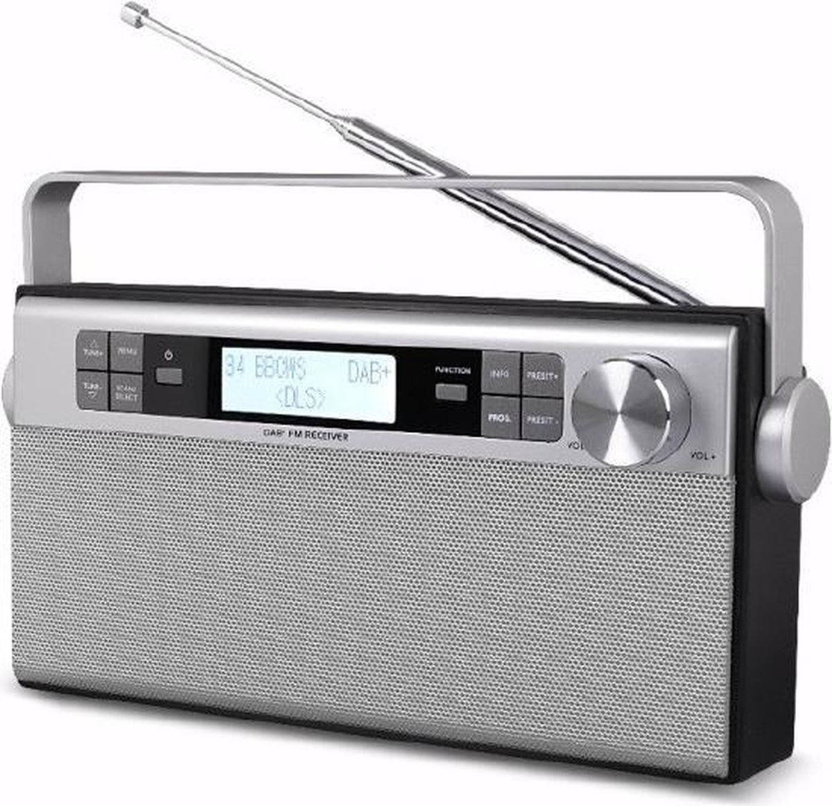 Soundmaster DAB+ FM radio met voorkeuze zenders