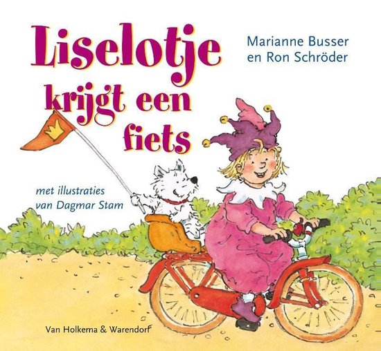 Liselotje - Liselotje krijgt een fiets - Marianne Busser | 