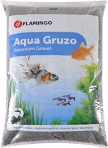 Flamingo - Aquariumgrind Firenza - Zwart - 9 kg