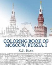 Coloring Book of Moscow, Russia. I