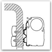 Thule Montageprofiel Adapter kit Hymercamp 99 serie 5 - 4,50M