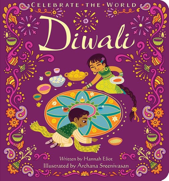 Celebrate the World - Diwali - cover