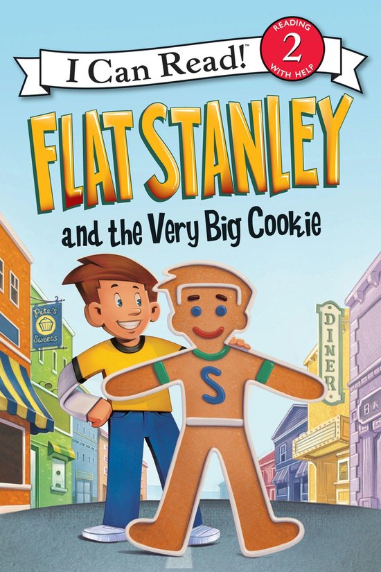 I Can Read 2 - Flat Stanley and the Very Big Cookie - cover