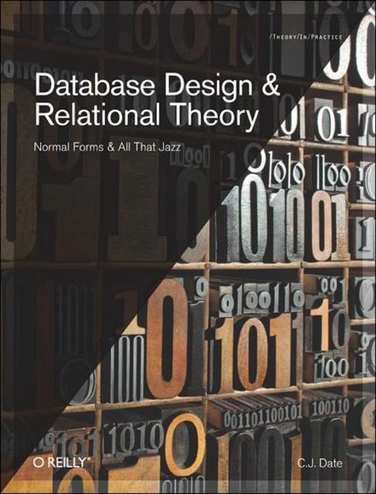 Database Design & Relational Theory - cover