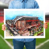 Liverpool art print (70x50cm)