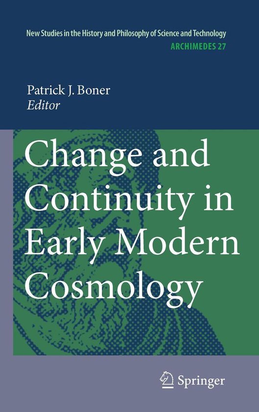History (R0) - Change and Continuity in Early Modern Cosmolo ... - cover