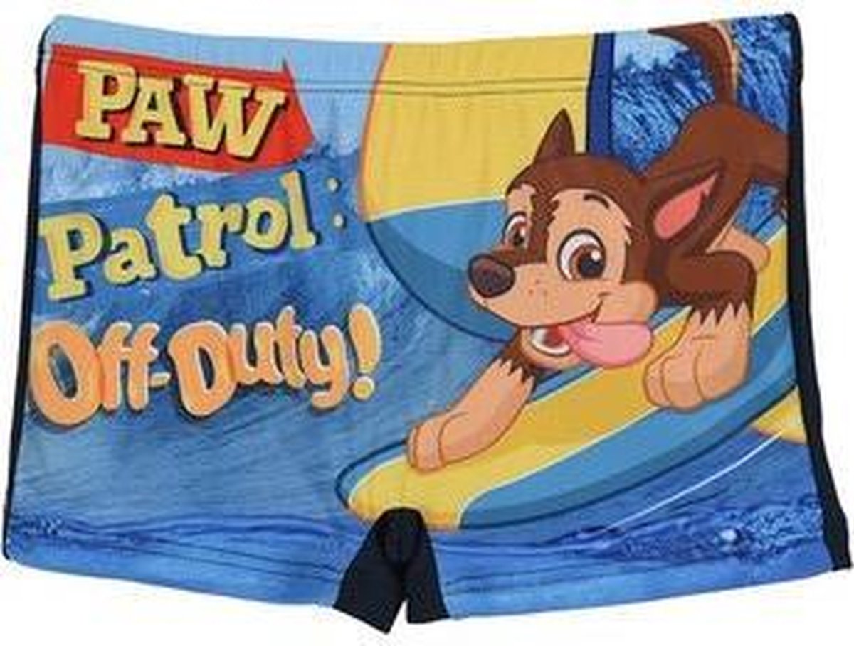 zwembroek Paw Patrol maat 98