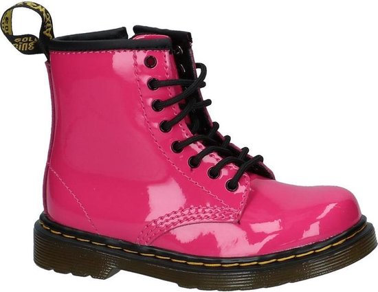 Dr. Martens Brooklee Toddler Veterboots - Roze lak - 25 | bol.com