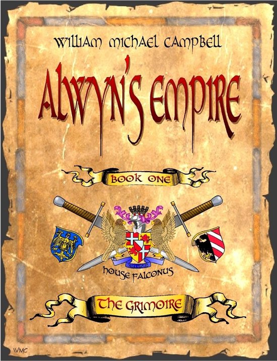 Alwyn's Empire, Book 1: The Grimoire - cover