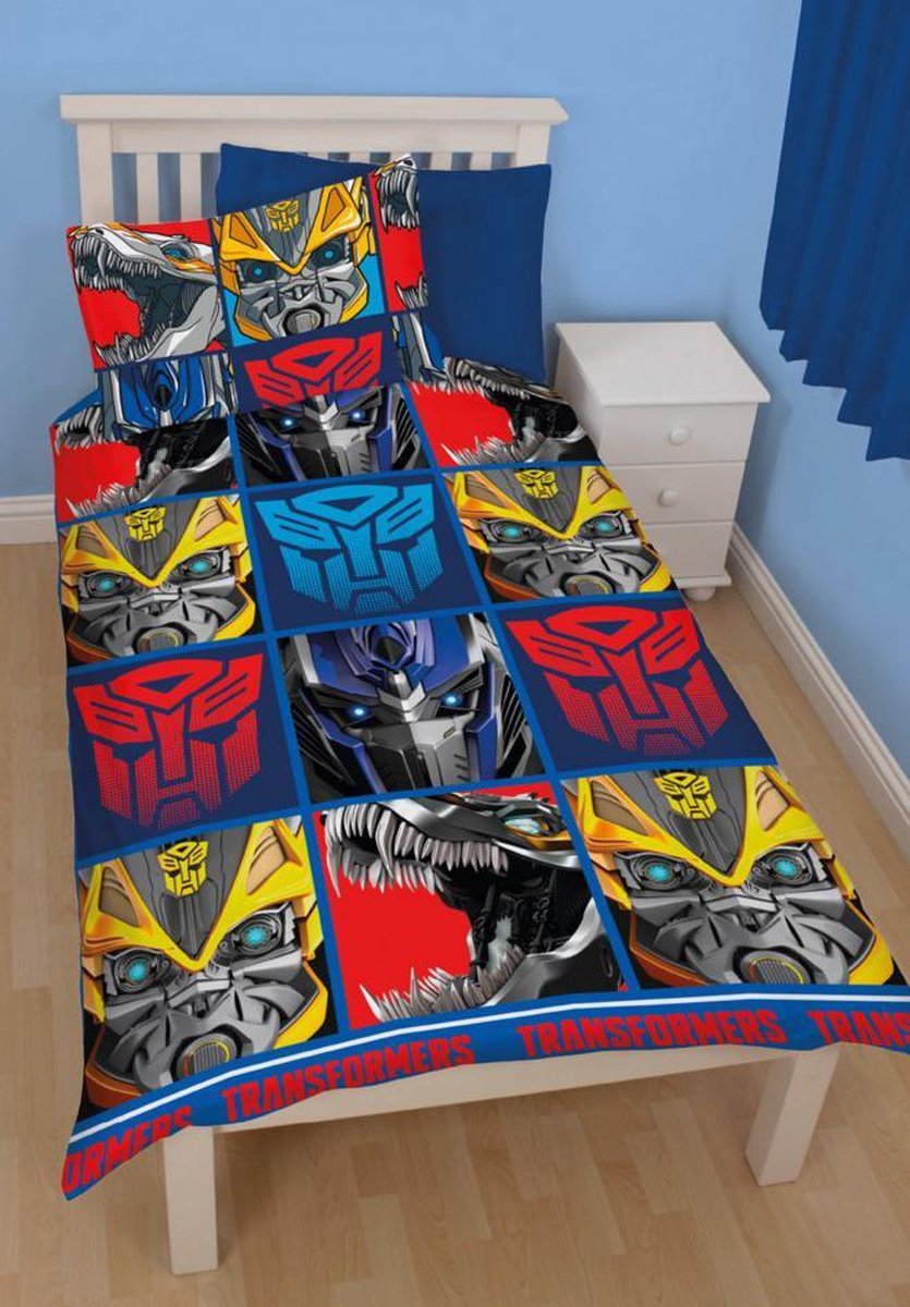 Overige Merken Dekbed Transformers Rotary | bol.com
