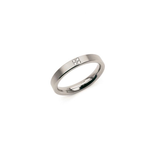 Boccia Titanium 0120.0158 Dames Ring 18.50 mm maat 58