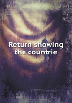 Return showing the countrie