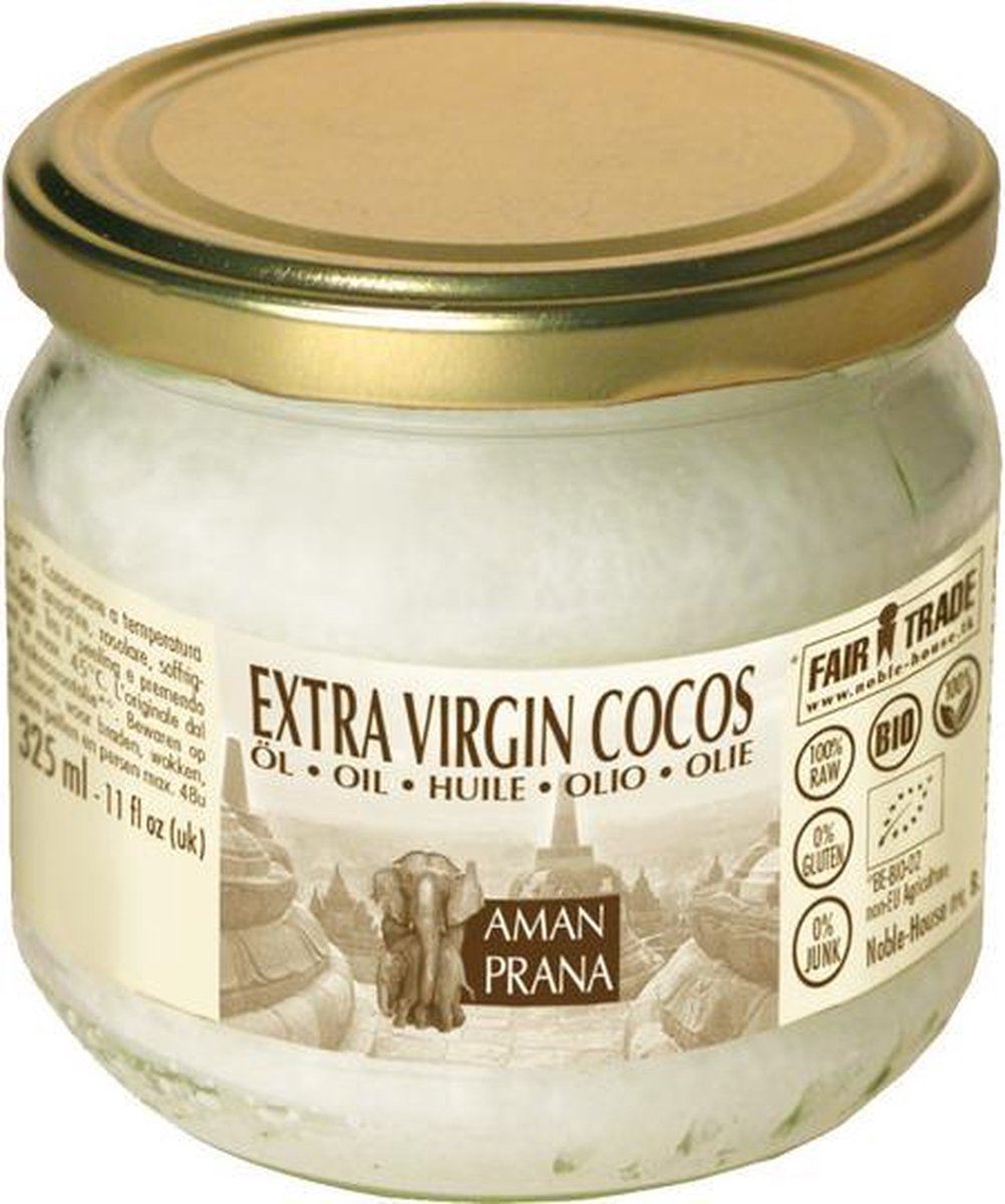 Amanprana Kokosolie - 325 ml - Voedingssupplement | bol.com