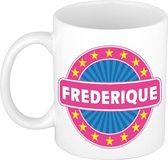 Frederique naam koffie mok / beker 300 ml  - namen mokken