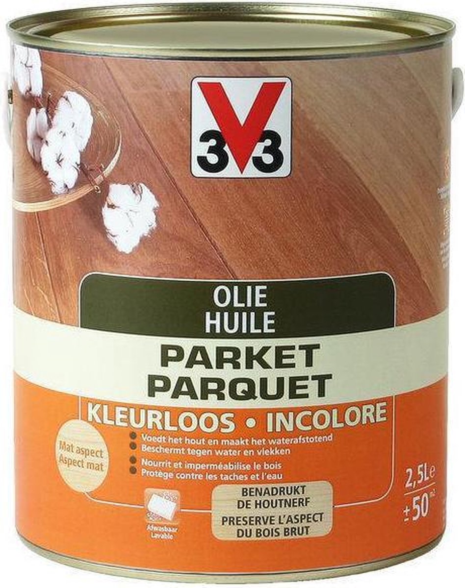 V33 Parketolie - Blank 2,5 l