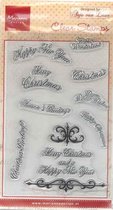 Clear Stamps Christmas Wishes