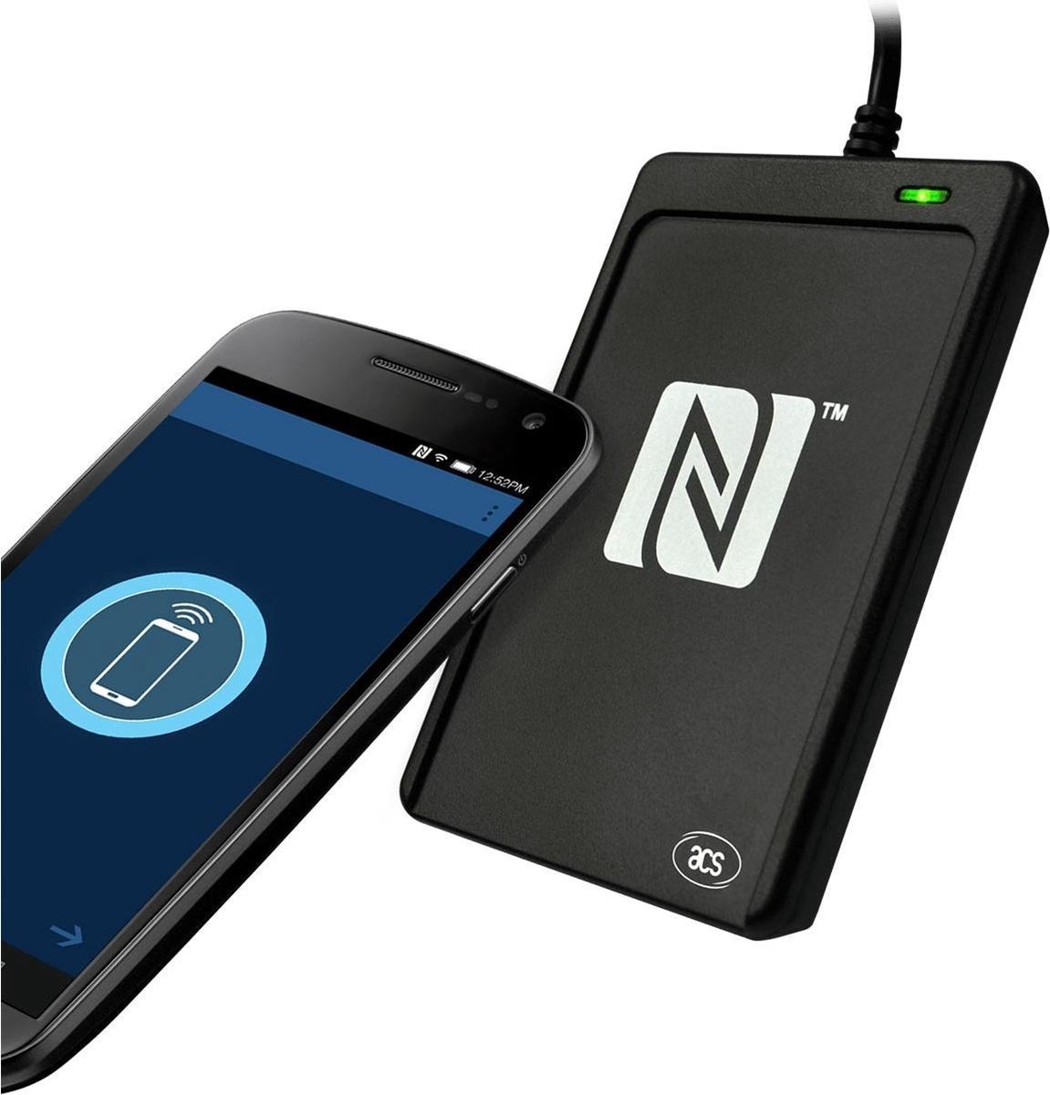 nfc reader iphone