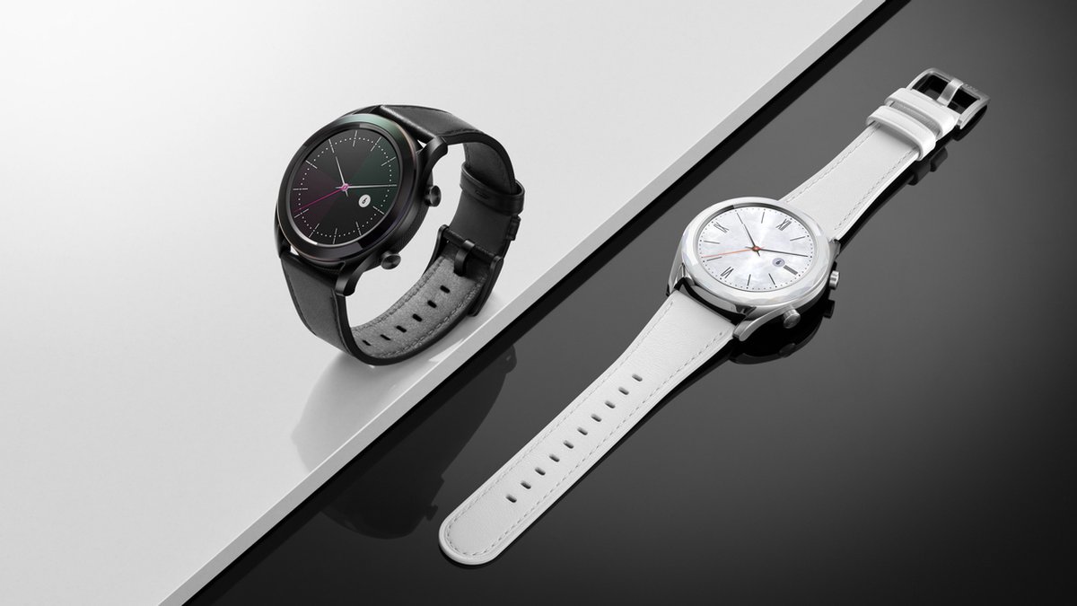 Huawei Watch GT Elegant - Smartwatch - 42 mm - Wit | bol.com