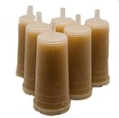 Antikalk-Waterfilters voor espressomachines (set van 6 stuks) - Branderij Duursma