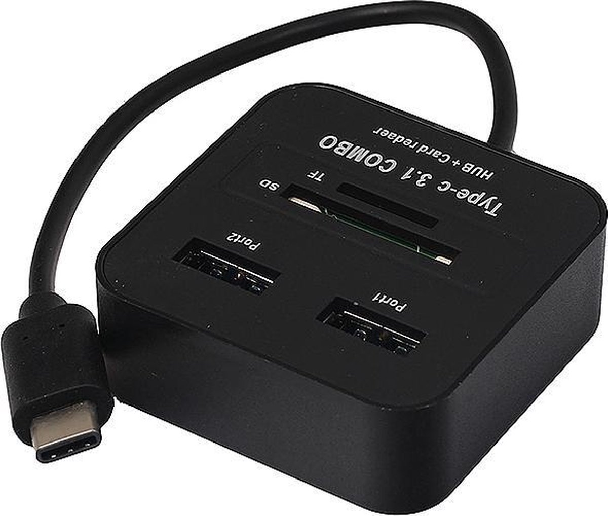 Vention Kaartlezer voor PC Geheugenkaart USB 3.0 naar Micro SD TF Adapter voor Laptop Accessoires Multi Smart Card 2 in 1 Kaartlezer kopen vanaf een prijs van 4.3