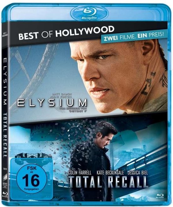 Elysium / Total Recall (2012) (Blu-Ray)