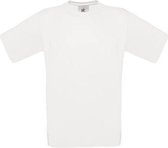 B&C Exact 150 Kids T-shirt White Maat 1/2 (onbedrukt - 5 stuks)