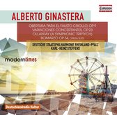 Deutsche Staatsphilharmonie & Rheinland-Pfalz & Steffe - Obertura Para El Fausto Criollo (CD)