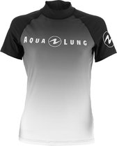 Aqua Lung Sport Rashguard - Dames - Zwart/Wit - XL