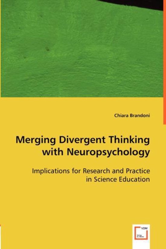 Merging Divergent Thinking with Neuropsychology - cover
