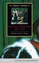Cambridge Companions to Literature -  The Cambridge Companion to English Literature, 1500–1600