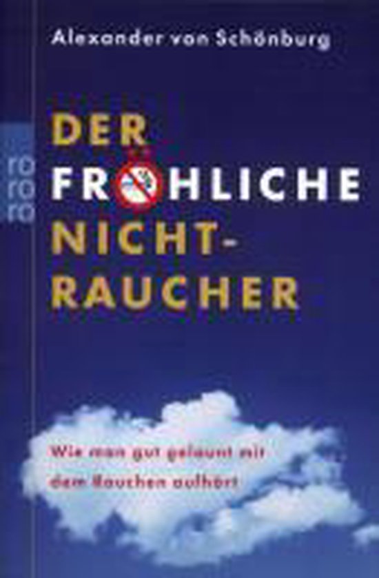 Der fröhliche Nichtraucher - cover