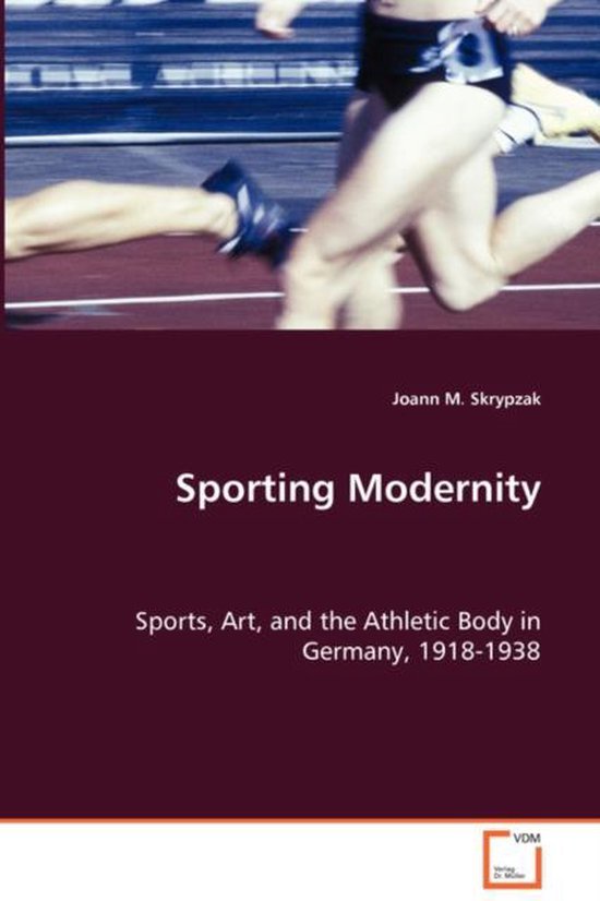 Sporting Modernity - cover