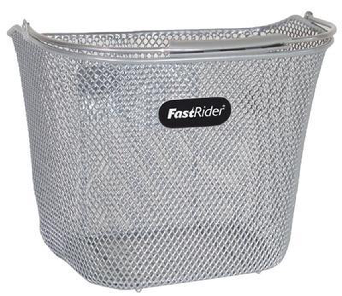 Fastrider Fietsmand kind kid zilver