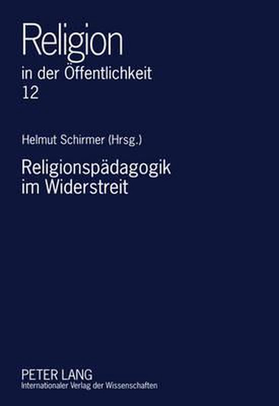 Religionspädagogik im Widerstreit - cover