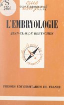 L'embryologie
