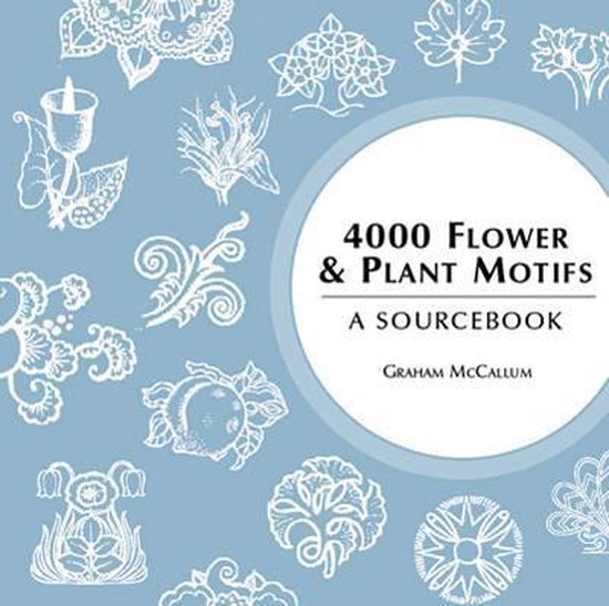 4000 Flower and Plant Motifs - cover
