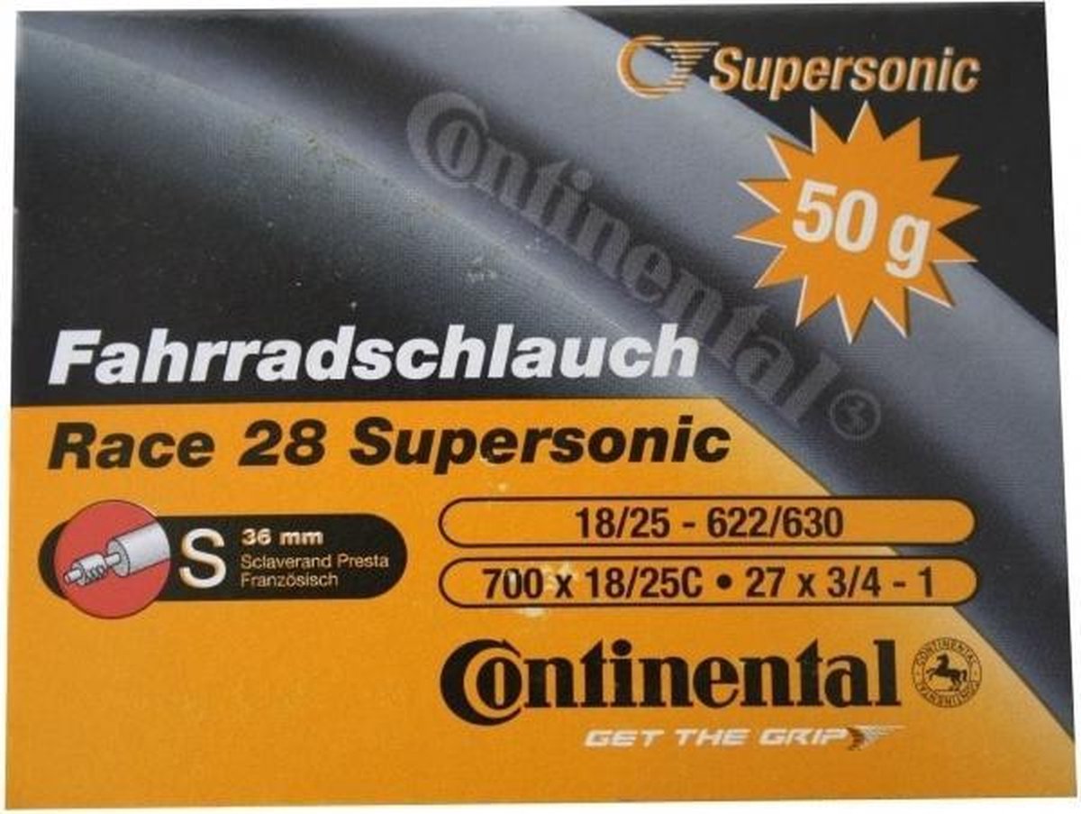 Continental Binnenband Race 27x7/8 / 28x1 (18-622/25-630) Fv 42 Mm