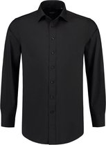 Tricorp 705006 Overhemd Stretch Zwart maat 40/7