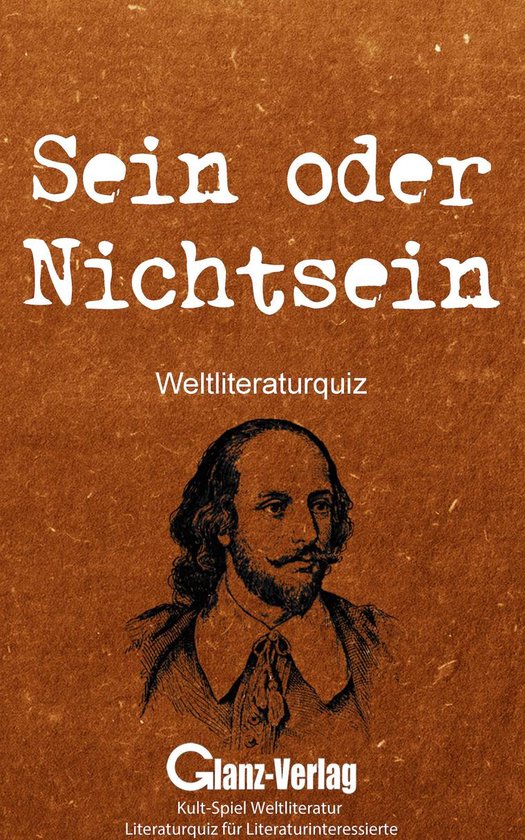 Sein oder Nichtsein - Weltliteraturquiz - cover