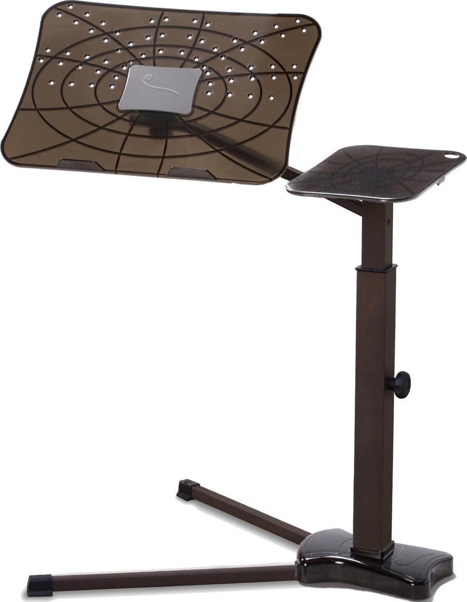 Lounge-Book laptoptafel Bruin Cortenstaal Style