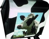 Du Baj large LUXE - Dubbele Fietstas - 45 l - Photo Spotty Cow