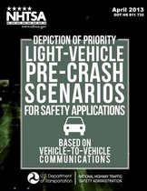 Depiction of Priority Light-Vehicle Pre-Crash Scenarios for Safety Applications Based on Vehicle-To-Vehicle Communications