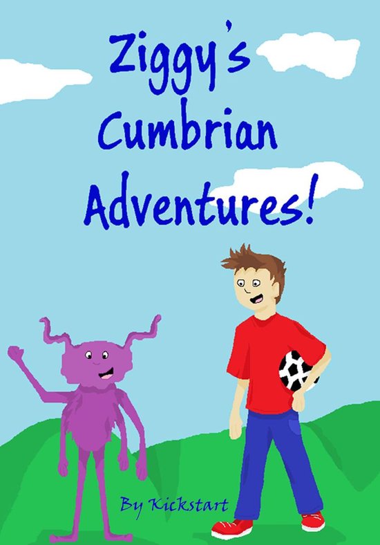 Ziggy's Cumbrian Adventure - cover