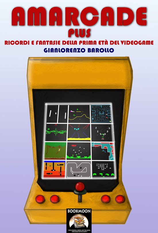 Bookmoon Saggi 4 - Amarcade Plus - cover