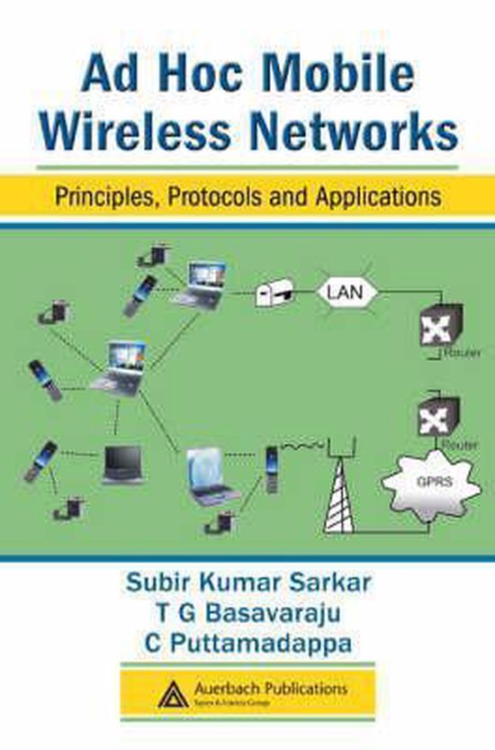 Ad Hoc Mobile Wireless Networks - cover