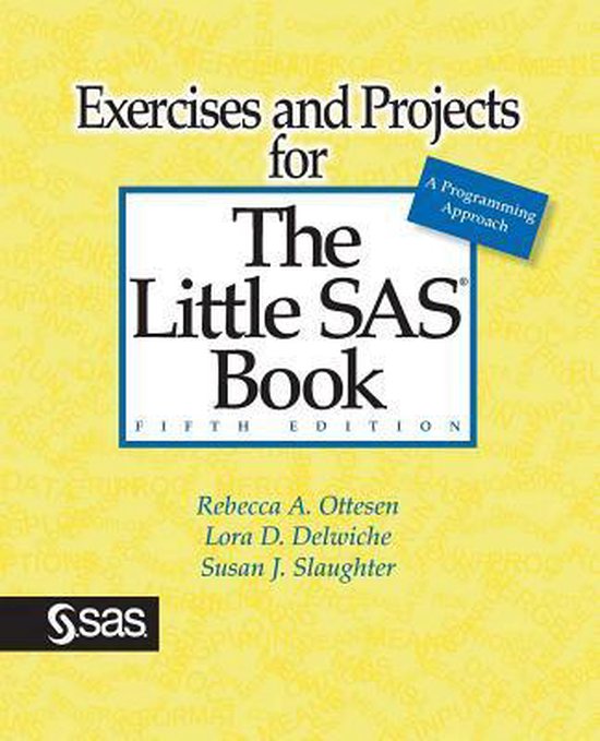 Exercises and Projects for the Little SAS Book, Fifth Editio ... - cover